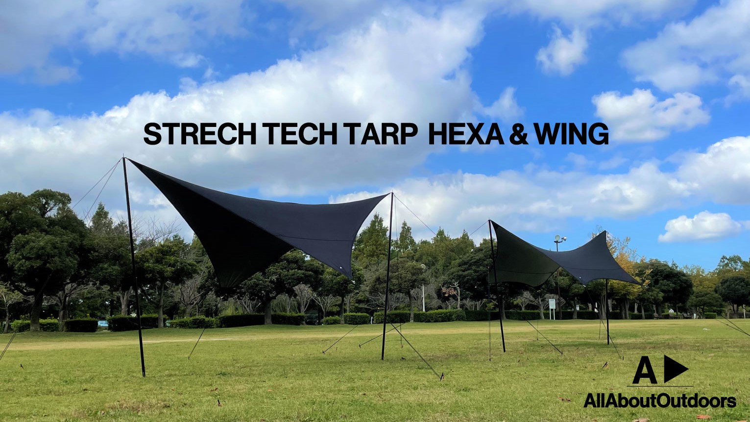 Allaboutoutdoors STRECH TECH TARP