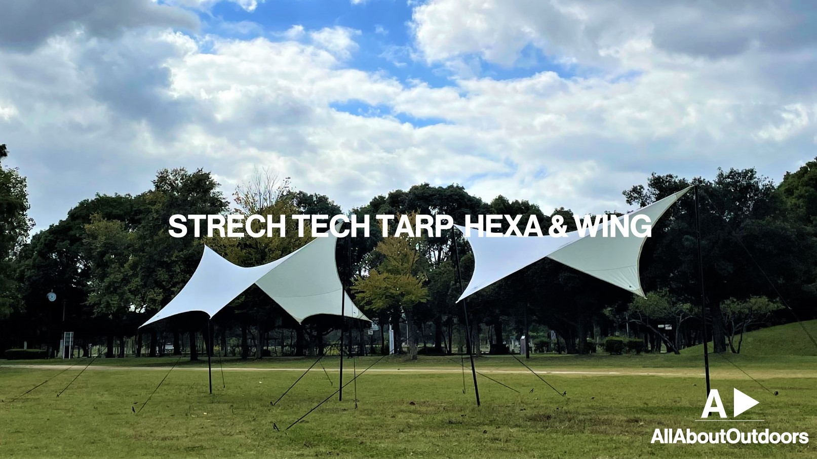 Allaboutoutdoors STRECH TECH TARP